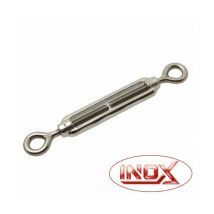 Acton - Tendeur oeil-oeil - inox - Longueur: 240 - 360 mm - Diamètre: 10 mm - Charge Travail: 200 kg - Charge Rupture: 800 kg