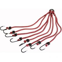 Tendeur (l x l x h) 23.5 mm x 4.5 cm x 12 cm Hp Autozubehör 12108 avec crochets en acier, élastique, 8 fils 1 pc(s)