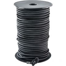 Tendeur noir 4mm x 50 mètres sur bobine