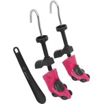 Tendeurs de chaussures et chausse-pied rose eu 34-40 plastique - Vidaxl