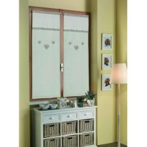 Home Collection - Tendina Coppia Cherie Beige 60 X 150 Cm
