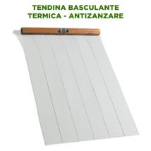 Tendina Termica Per Cuccia in Legno per cani made in italy Mod. Pastore Mis. 30 x H55