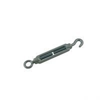 Tenditore standard in acciaio zincato 1 occhiello / 1 gancio Viso toc