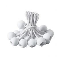 Tenditore elastico, corda elastica elastica, tenditore per teloni da 30 pezzi per striscioni, teloni, imbracatura di estensione per tende, supporto
