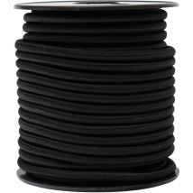 Tenditore elastico nero Werka Pro 6 mm x 20m