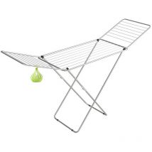 Étendoir À Linge Ibiza 100% Acier 153831 Gimi