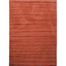 Thedecofactory - tendrement - Tapis doux en polyester terracotta 190x290