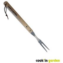 Tenedor con mango de madera 100% fsc - Cook in Garden