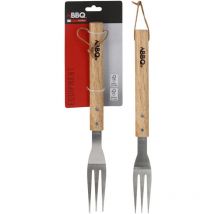 Tenedor para barbacoa, 38 cm