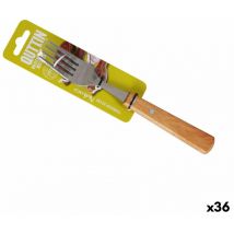 Quttin - Tenedor natura 20 cm (36 unidades)