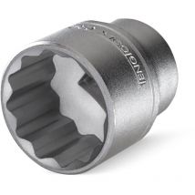 Bi-Hexagon Socket 12 Point 1/2in Drive 27mm TENM120527