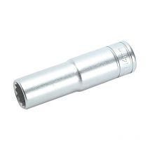 Teng M120621C Bi-Hexagon Socket Deep 12-Point 1/2in Drive 21mm TENM120621