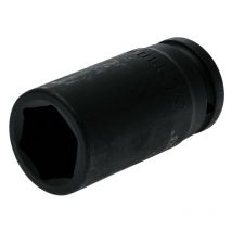Teng 940630 Deep Impact Socket Hexagon 6-Point 3/4in Drive 30mm TEN940630