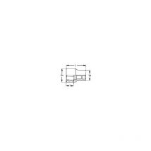 74314402 vaso 1/2 hex 24MM M1205246-C - Tengtools