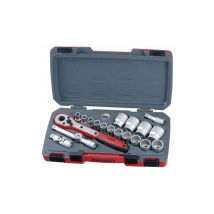 Tengtools - 172470106 juego de llaves de vaso 1/2 pulgadas T1220AF 20 pzas
