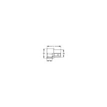 Douille bihexagonale 20 mm – Chrome vanadium – 1/2" – Teng Tools