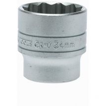 74312257 vaso 1/2 bihex 34MM M120534-C - Tengtools
