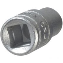Tengtools - Teng 1/4in Drive 6mm Metric Hexagon Socket 6 Point Regular Length TENM140506