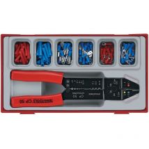 110380102 juego de alicate de terminales TTCP121 121 pzas - Tengtools