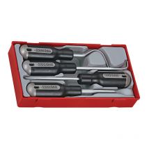 Teng TTSR04 TTSR04 Scraper Set, 4 Piece TENTTSR04