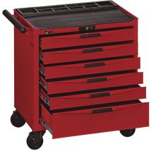 Tengtools - Servante d'atelier rouge 6 tiroirs Teng Tools TCW806N