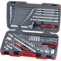 Combiset 1/4-3/8-1/2 106 pcs Teng Tools TM106