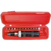 Teng Tools - Teng Id515 15 Piece Impact Driver Set - 1/2in Square Drive