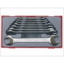 TT6208 8 Piece Metric Open End Spanner Set TENTT6208