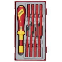 Tengtools - Teng TTVSD09 Insulated Torque Screwdriver Set TT1 9 Pieces