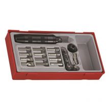 Juego destornillador de impacto TTID20, 1/2, 20 piezas Tengtools