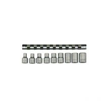 Steckschlüssel-satz, 1/2 Tengtools M1210 9 Stück 116610104