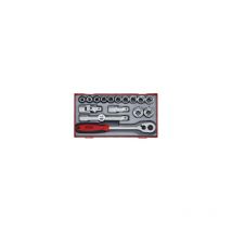 Sechskant-Steckschlüssel-Satz Tengtools TT1218-6 39180203