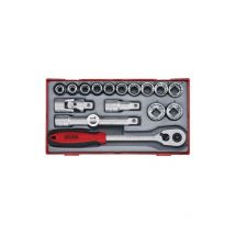 Steckschlüssel-Set, 12 Spitzen Tengtools TT1218 39180104