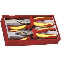 Isolierter Zangensatz, 1000V Tengtools TTV440 4 Stück 117490102