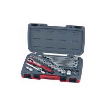 Steckschlüssel-Satz, 3/8, Kombi, T3840, 40-teilig Tengtools 167280106