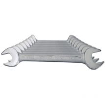 Tengtools - 185810108 6208 juego llaves fijas 8P. 6x7-20x22