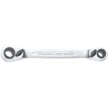 Double clé à cliquet Teng Tools 60051215RX