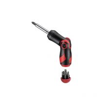 Tengtools - 237710108 Juego de destornillador portapuntas de 1/4 MDRT908