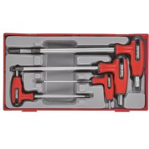 245800107 Juego de 4 llaves tx con mango en t - Tengtools
