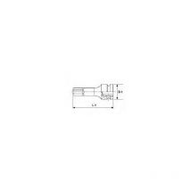 151420809 vaso de impacto hex 1/2 19MM 921519-C - Tengtools
