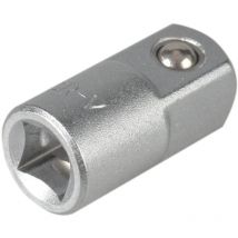 Occhiali adattatore 1/4 'femmina 3/8' maschio senza foro - Tengtools