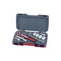 Tengtools - 167240209 juego de llaves de vaso hexagonal 1/2 T1222-6 21 pzas
