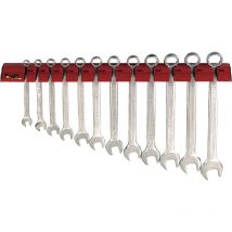 Tengtools - Jeu de clés mixtes 12pcs type murale Teng Tools WRSP12