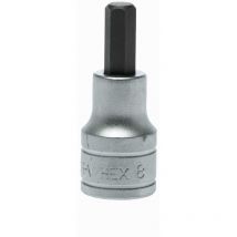 Teng M121508C Hex Bit Socket 8mm 1/2in Drive