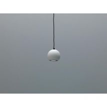 Tenis - Hängeleuchte aus grauem Metall