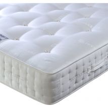 Bedmaster - Tennyson 4000 Twin Pocket Sprung Natural Orthopaedic Mattress Single