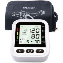Fitags - Tensiomètre Bras Electronique - Tensiomètre Intelligent Professionnel,Détection de Pulsations Cardiaques Irrégulières, avec Brassard