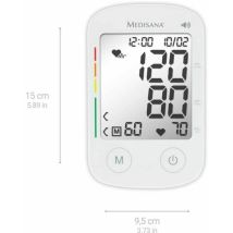 Medisana 51179 Bu 535 Voice Blood Pressure Monitor
