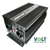 Volt Polska - Tension de l'onduleur 24Vdc 2000W Sortie 230Vac Forme d'onde modifiée