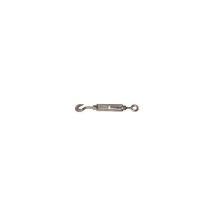 Tensioneri simili Din1480, gancio/occhio, acciaio, zincopered 3.6 galvanizzato h/ö M24 hp